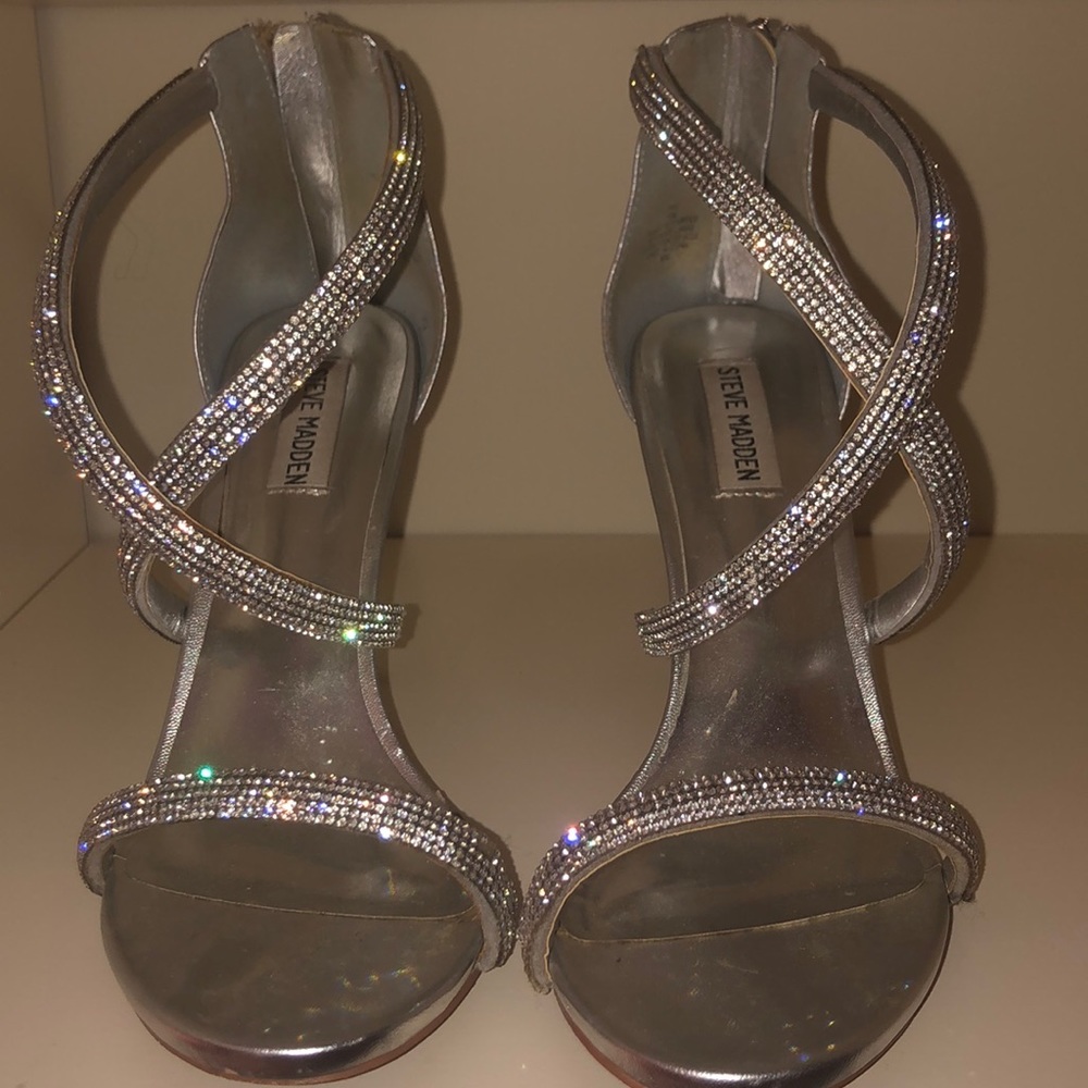 Steve Madden SZ 10 heels